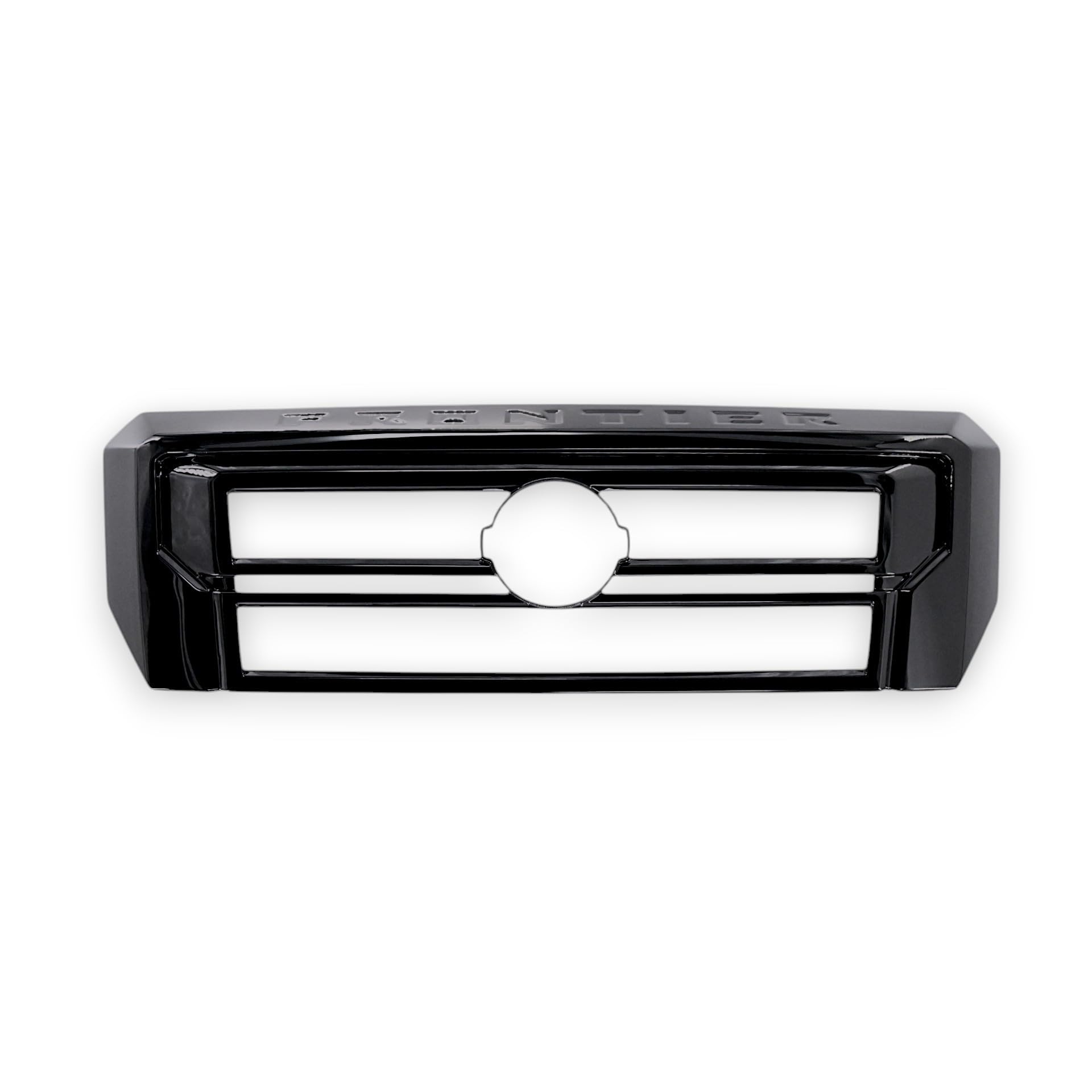 Amazon.com: Gloss Black Front Grille Car Grill Cover Insert Trim