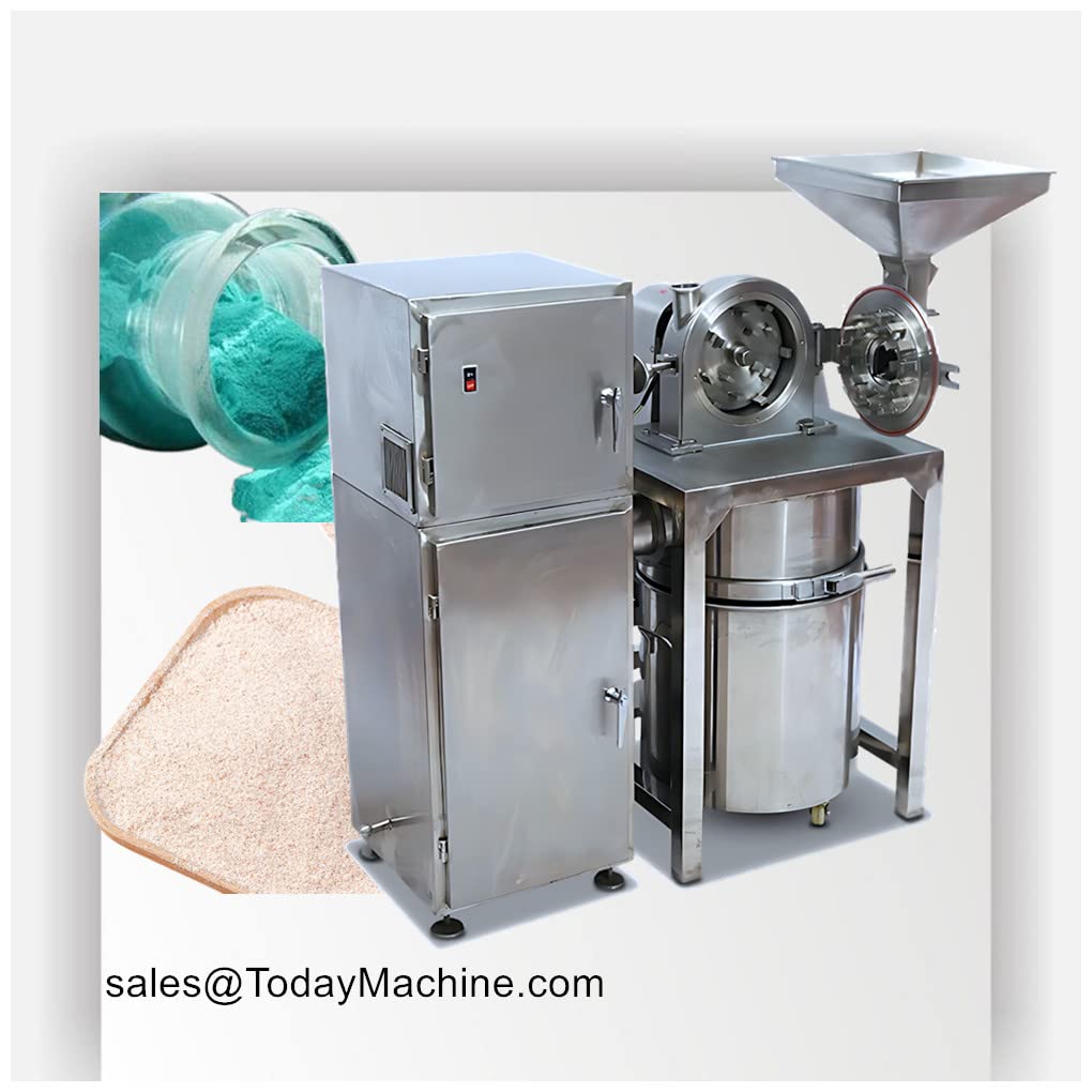Industriale Radice Secca Cacao Chicco di Caffè Sale Zucchero Fine Polvere Fare Grinder Macinazione Polverizer Mill Macchina