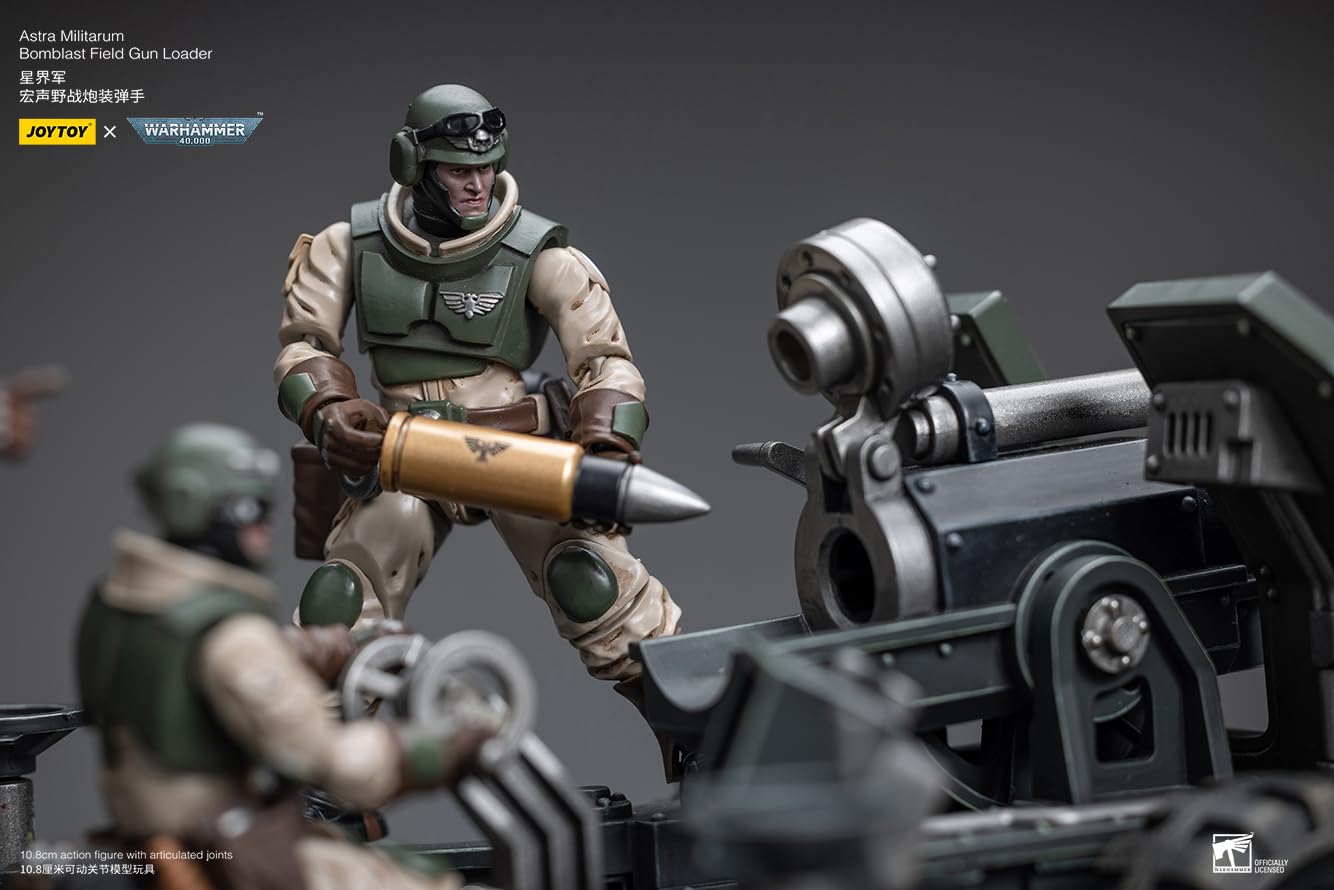 JOYTOY ウォーハンマー40K Astra Militarum Amazon.com: JoyToy Warhammer 40K: Astra Militarum Ordnance