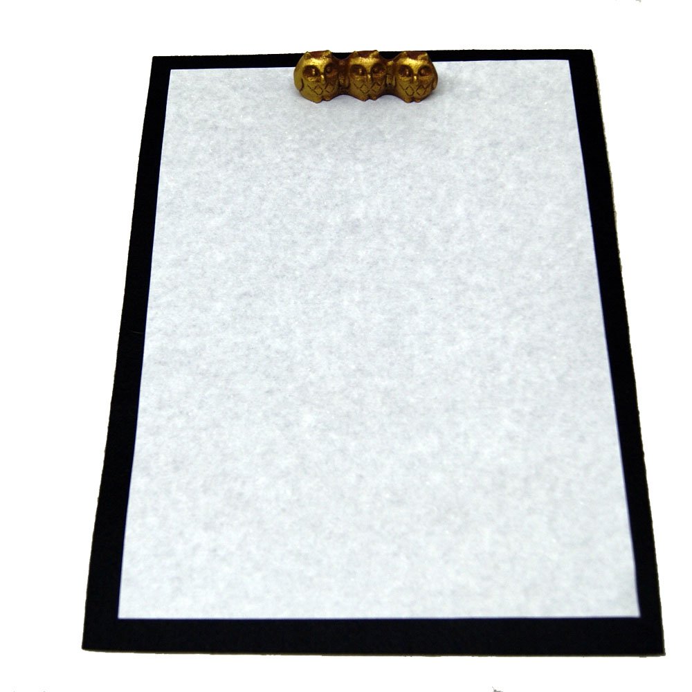 Amazon.co.jp: 志昌堂 文鎮 ふくろう 3羽 I-0878 : 文房具