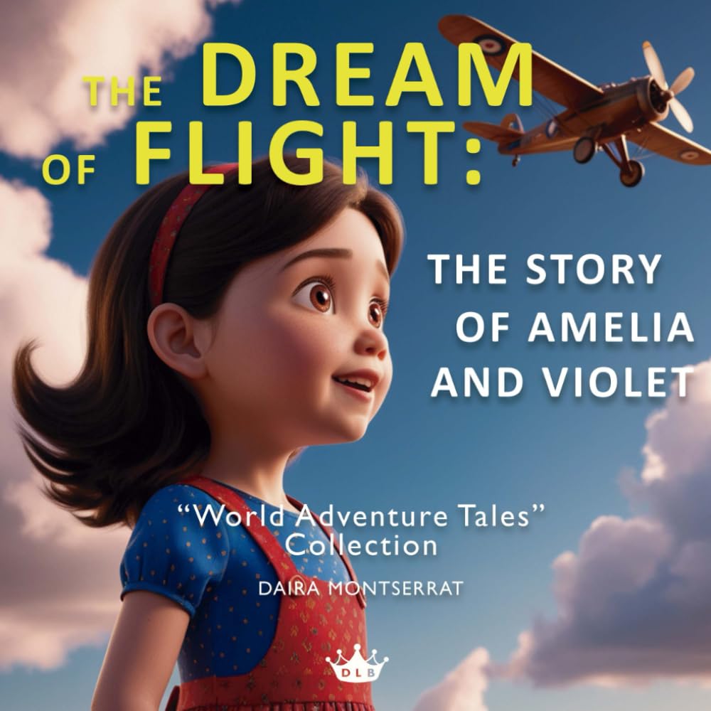 The Dream of Flight: The Story of Amelia and Violet: A children's story about courage and aviation for 3 to 6 year olds (World Adventure Tales)