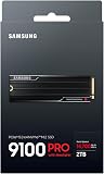Samsung Memory MZ-VAP2T0CW 9100 PRO 2TB Internal SSD with Heat Sink, PCIe 5.0 x4, NVMe 2.0, SSD Designed for Pros & Gamers, Compatible with PC & Playstation 5, 5 Year Limited Warranty (UK Version) - 6
