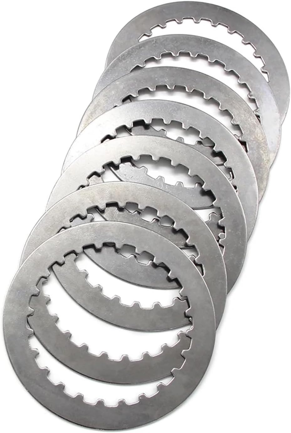 Motorcycle Clutch Friction Disc Plate Kit Fit for VT750C2 VT750C3 BN600GT BN600i BN600R - Quality OEM Replacement