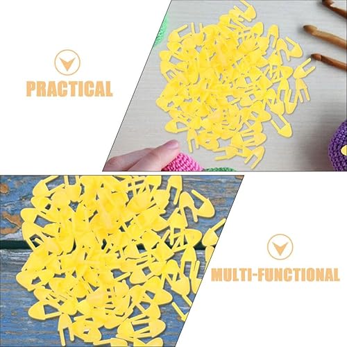 Miniatura 2 de KALLORY 150 piezas de muñeca de pato, boca de pollo falso, pico de pájaro de plástico, accesorios para hacer pollo, accesorios para fiesta de