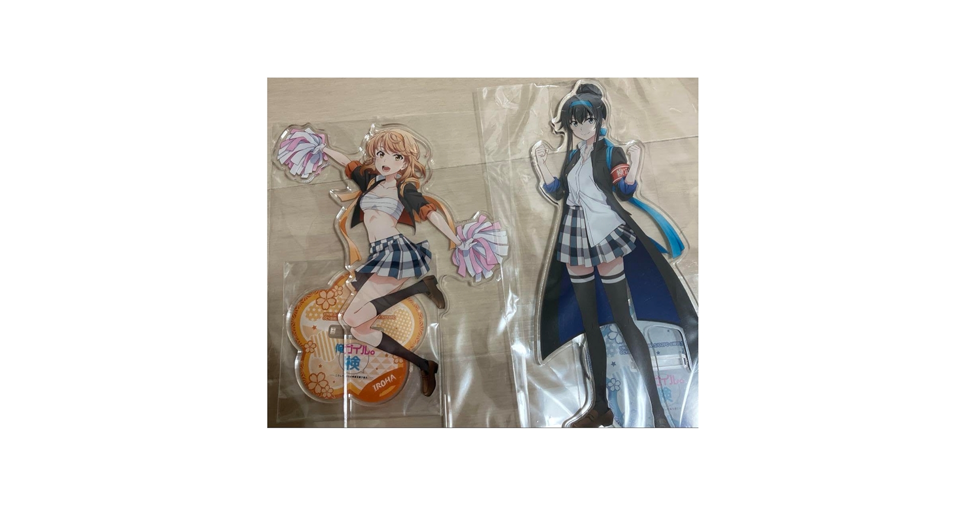 Amazon.co.jp: 俺ガイル 検定 アクリルスタンド 雪ノ下雪乃 一色