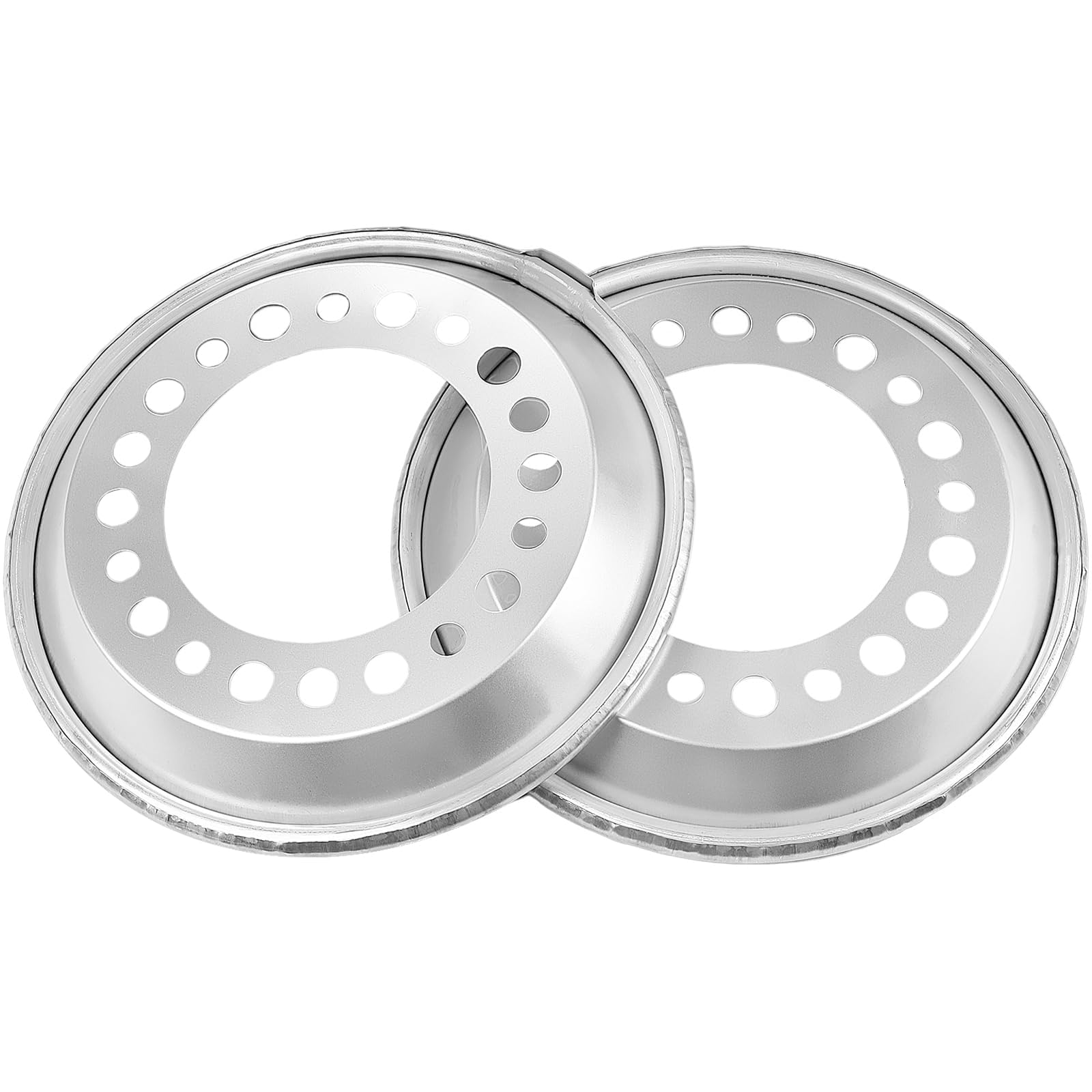 800-820 2 pezzi di bilanciatore per ruote auto sterzo adatto per camion pesanti che hanno cerchi super singoli da 57,1 cm o 62,2 cm con un bullone a 10 fori da 28,6 cm