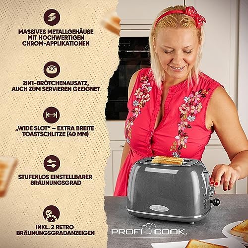 Skrudintuvas ProfiCook PC-TA 1193 — nuotrauka 4