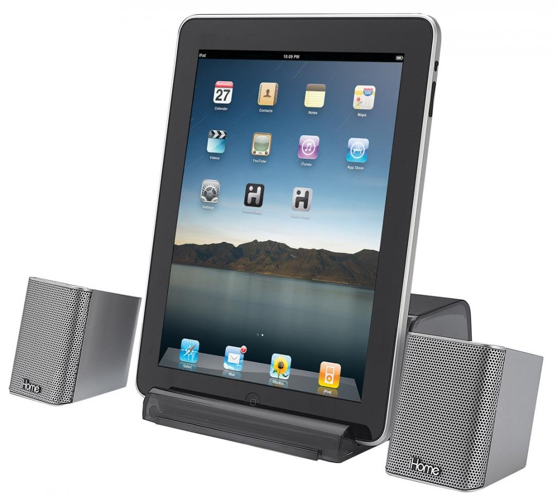 iHomePortable Bluetooth Stereo Speakers with Speakerphone