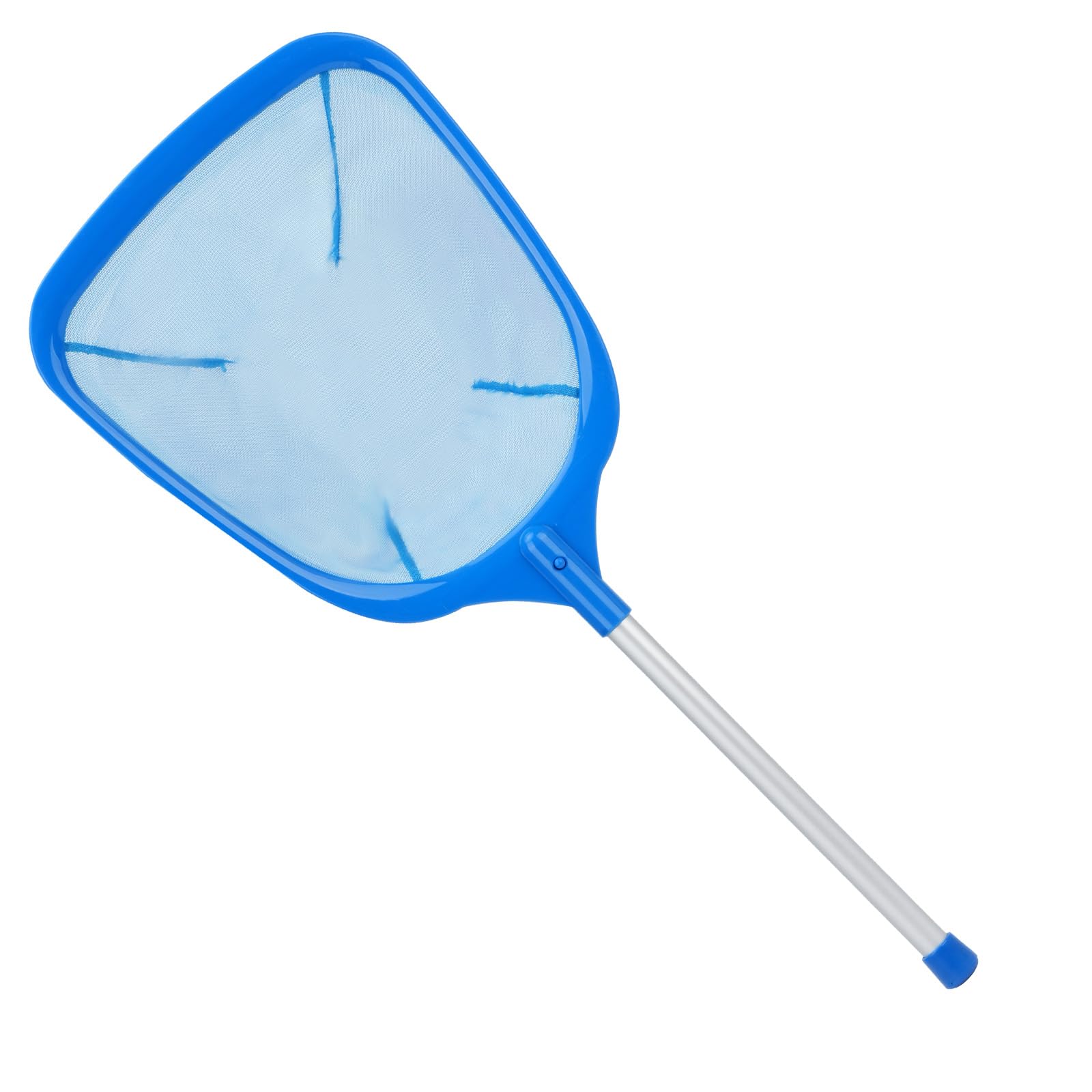 Guheake Pool Kescher mit Griff Kescher Pool Feinmaschig 12cm Tief Poolkescher für Schwimmbad, Teich, Algen, Planschbecken, Whirlpool