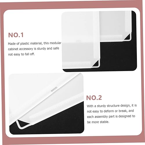 Miniatura 8 de Accesorios de almacenamiento de armario de 2 piezas Enchufes y accesorios Organizador de piezas de armario portátil Armarios Ropa Armario Armario