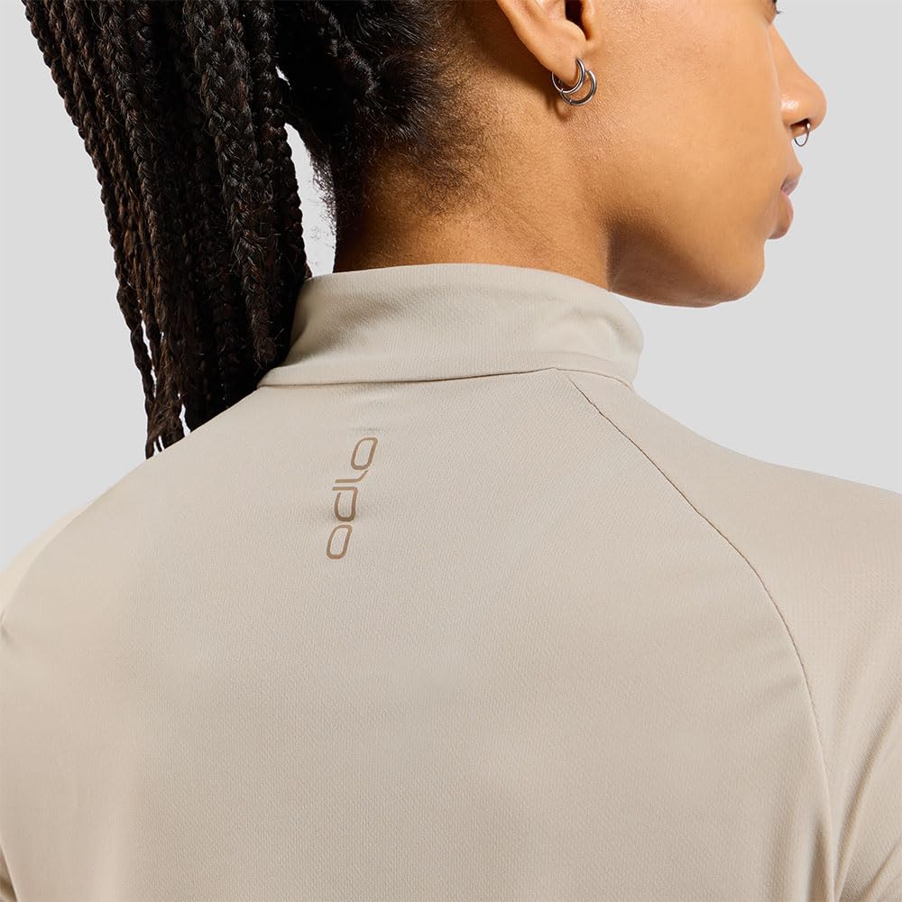 Odlo Damen Essential Ceramiwarm Half Zip Longsleeve