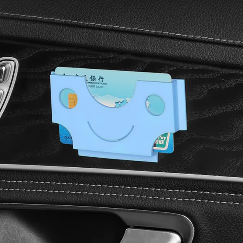 Porte-cartes De Visite Pour Voiture Voyage Titulaire CD Organisateur