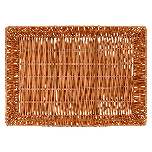 Mimo Style Bandeja Retangular Sem Alça, Útil na Organização do Ambiente, Produzidos em Fibra Natural