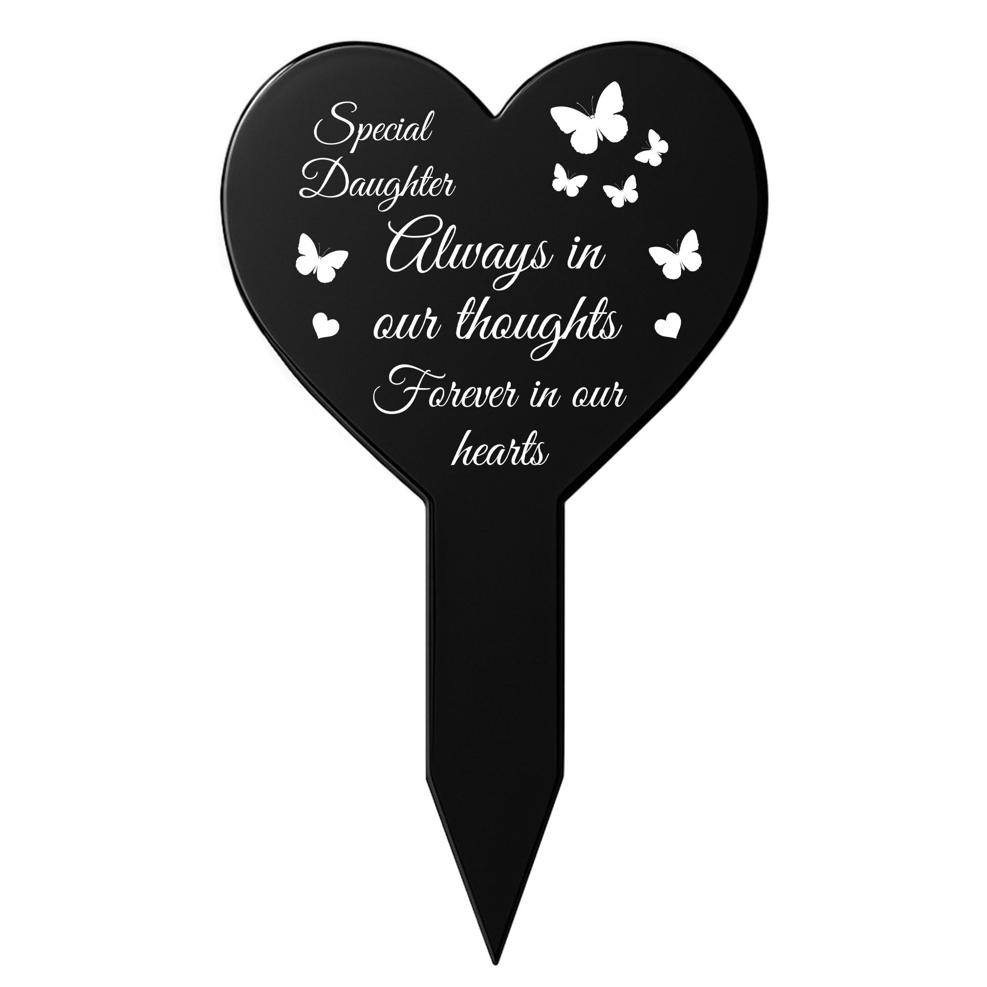 Personalised Plaque Memorial Plaque Bereavement Remembrance Funeral Gifts For Mum Dad Uncle Brother Auntie Sister (Design 10)