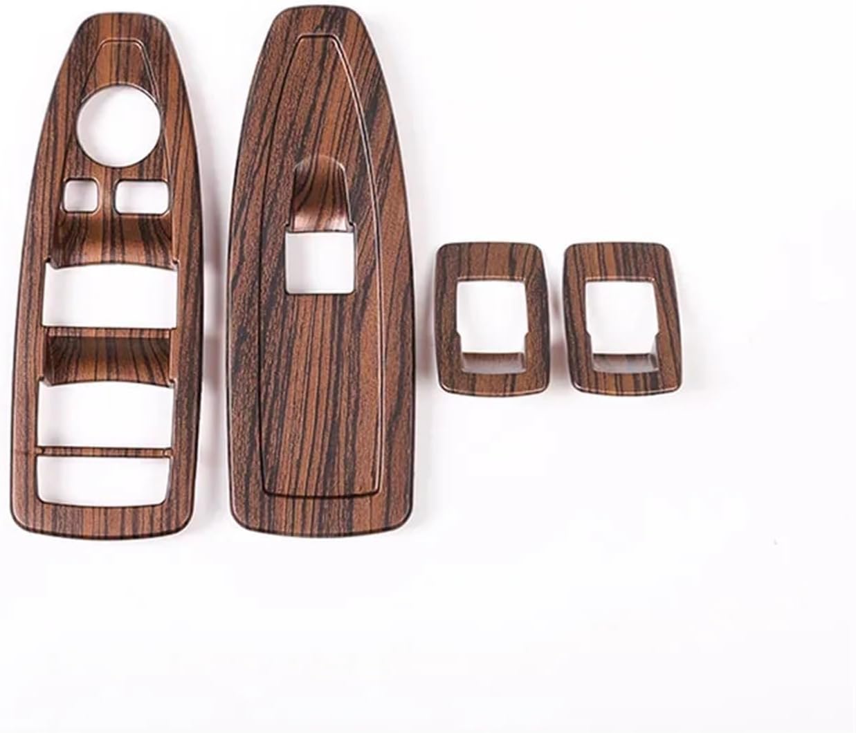 for bmws X1 F48 2016-2021 220i 25i 25le ABS Chrome Window Lift Swtich Button Cover Trim Accessories for X2 F47 2018(for 2016-2020-02)