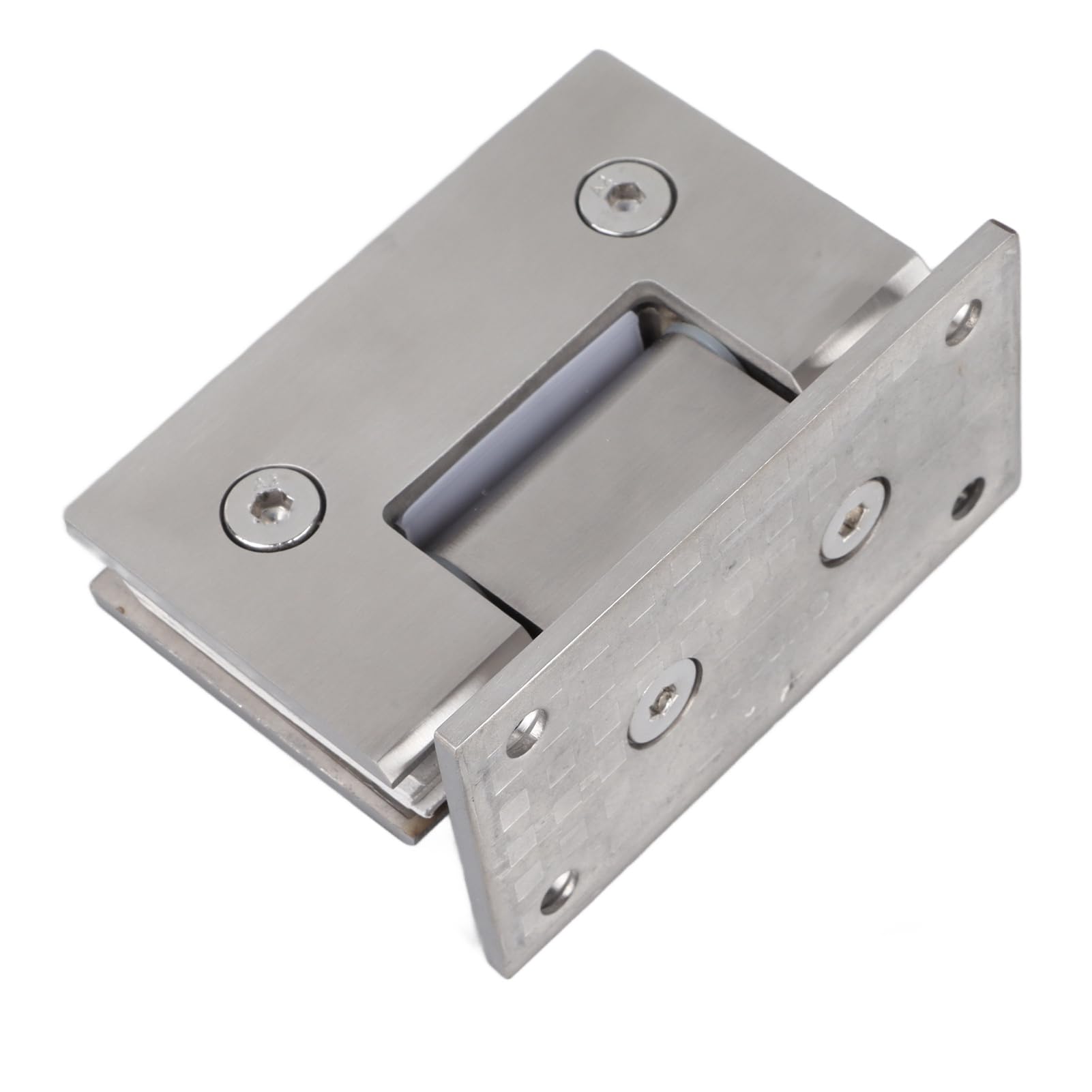 Door Hinges, Easy To Install Double Opening Clip Hinge for Bathroom