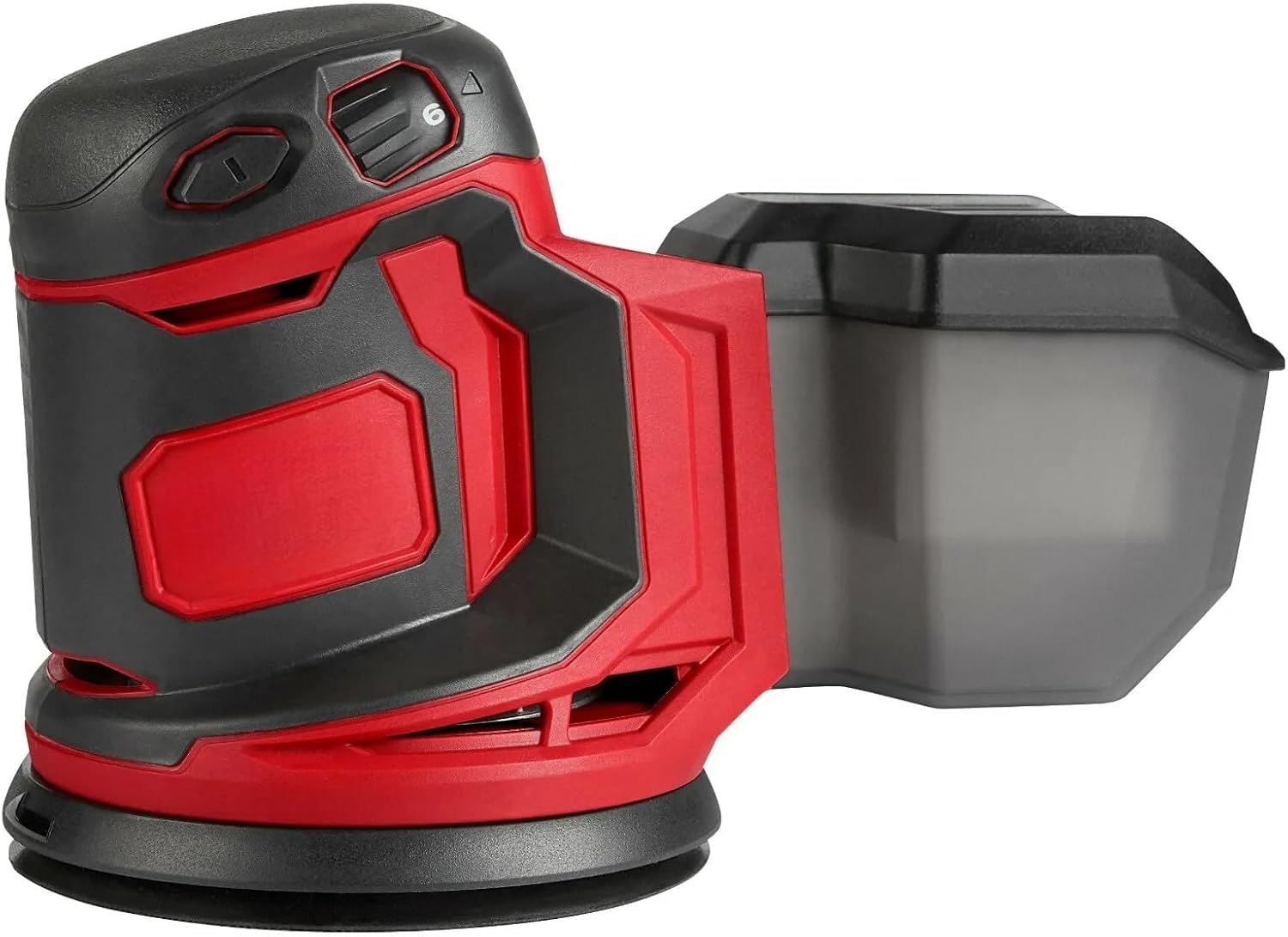 xokisde 2648-20 for Milwaukee M18 18V Cordless Random Orbit Sander power with 12,00- Bare Tool