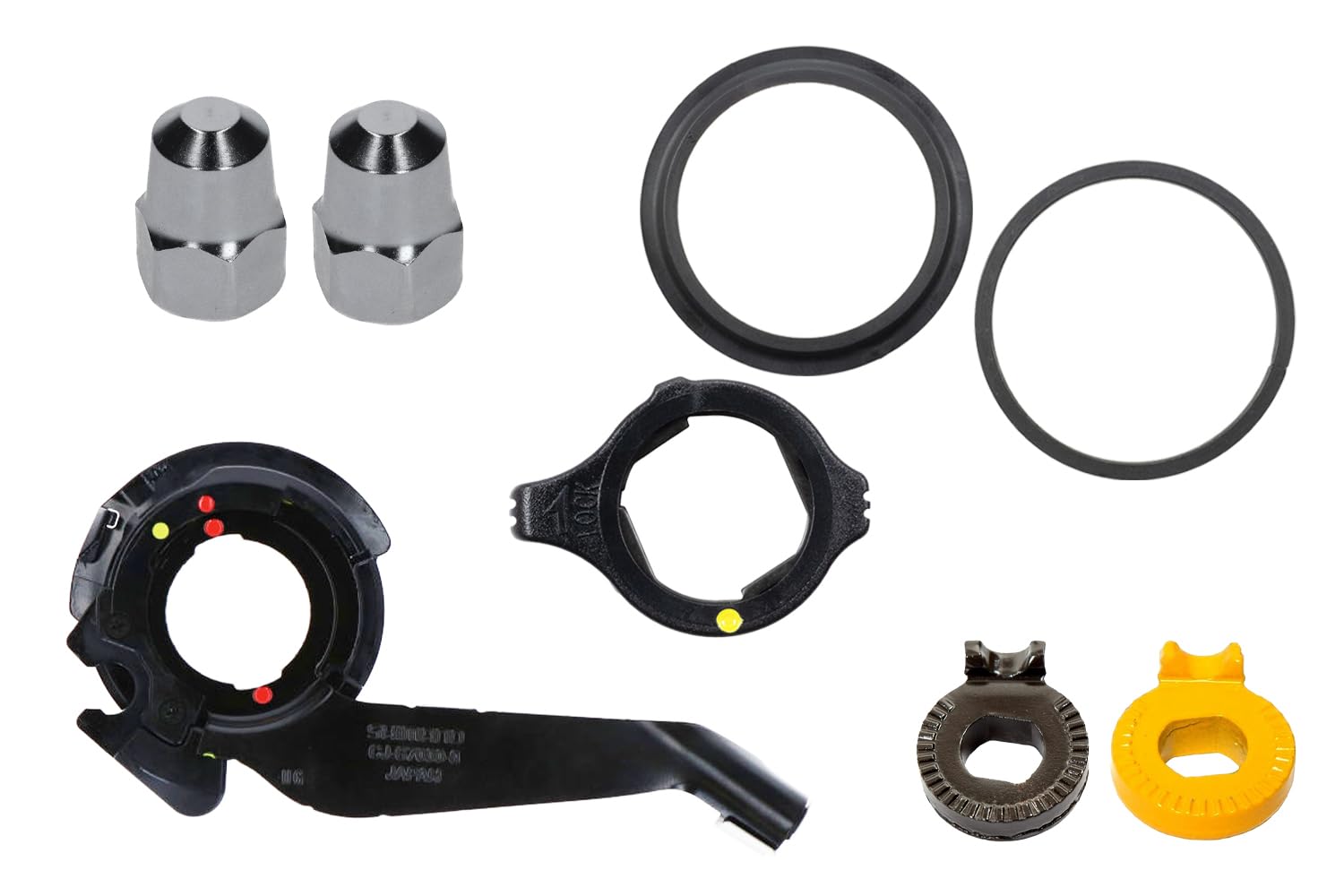 Generisch Set di piccole parti per mozzi Nexus & ALFINE – SM-S700 (11 marce), SM-S7000 & SM-8S31 (8 marce), SM-7C25 (7 marce), SM-C7000 (5 marce)