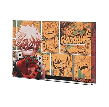 僕のヒーローアカデミア 爆豪勝己 バースデー2025 アクリルブロック Amazon.co.jp: 【予約】僕のヒーローアカデミア アクリル