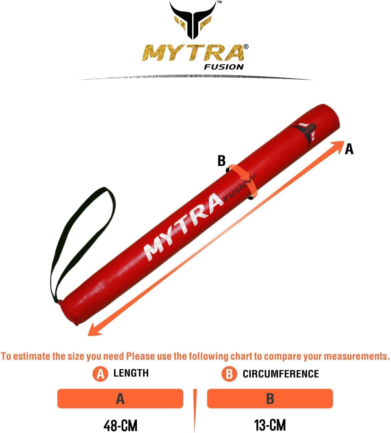 Mytra Fusion Boxing Sticks – Coach Striking Sticks for Muay Thai, MMA & Martial Arts – Improve Speed, Focus & Accuracy – Lightweight Punch Sticks for Sparring & Pad Work (Pair)
