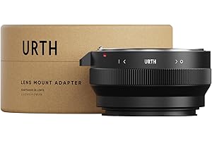 Urth Lens Mount Adapter Compatible for Nikon F Lens to Sony E Mount
