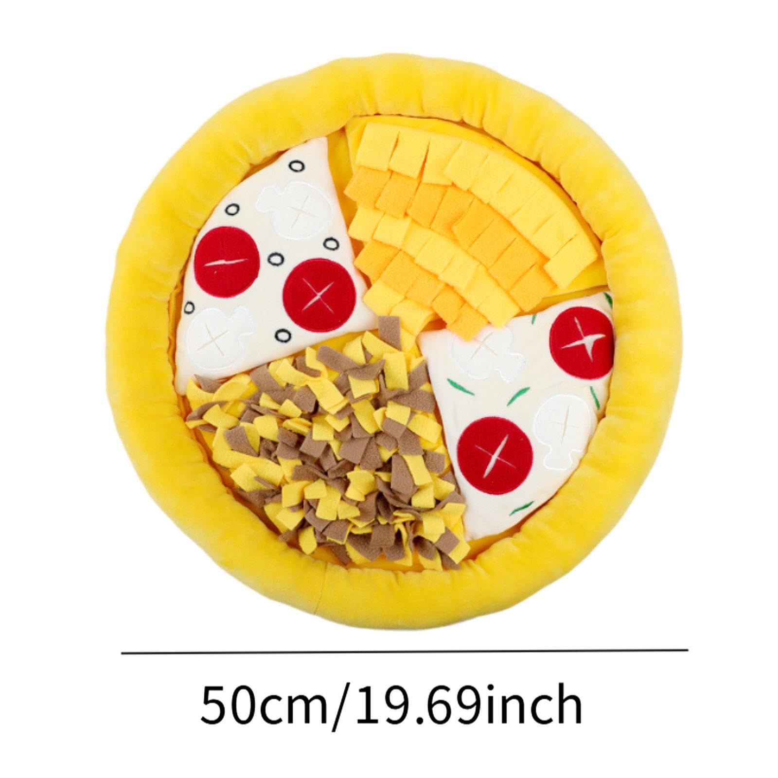 Tapis de Fouille Portable pour Animaux de Compagnie, Tapis d'alimentation et Jouet Puzzle pour Chiots