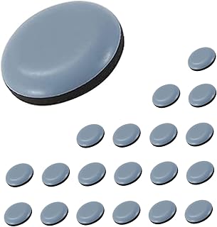 Leewoth 20pcs Kitchen Appliance Slider,Appliance Slider Compatible with Coffee Makers,Kitchen Aid,Air Fryers,Pressure Cooker,Blenders,DIY Self Adhesive Magic Sliders,Furniture Chair Sliders