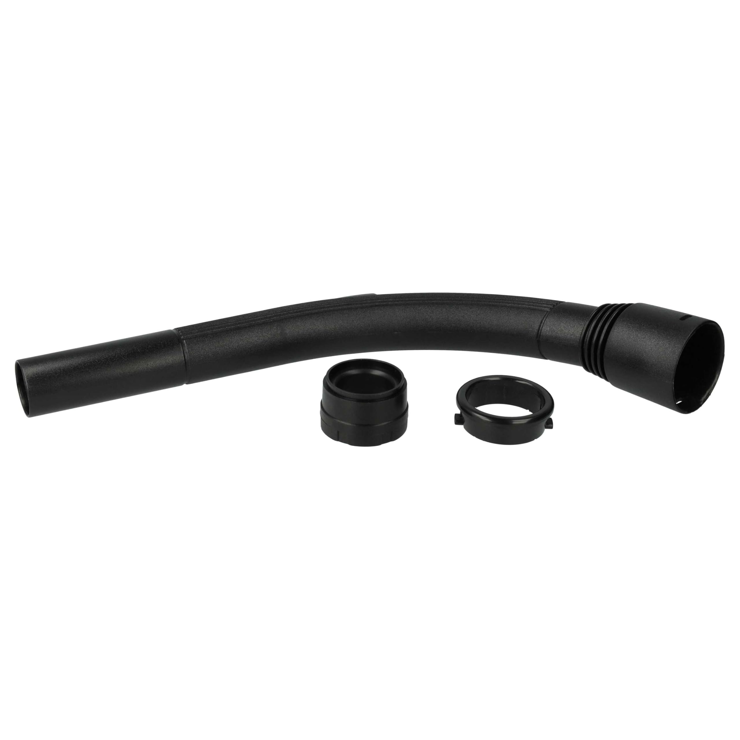 vhbw impugnatura compatibile con Nilfisk Performer 150, 250, DIY, LCD aspirapolvere 32mm - manico di ricambio, 32mm, 37.1cm