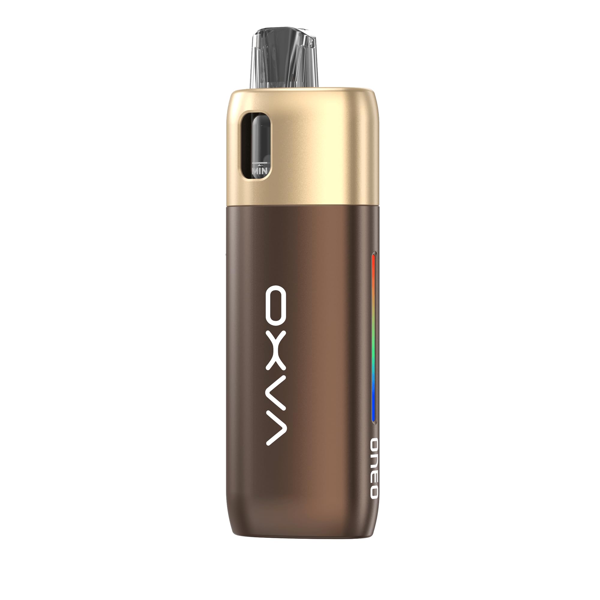 oxva oneo silky brown Pod Vapor Vape – Oxva Oneo Pod Kit 1600mAh Silky Brown Authentic –  Indovaping main image 0