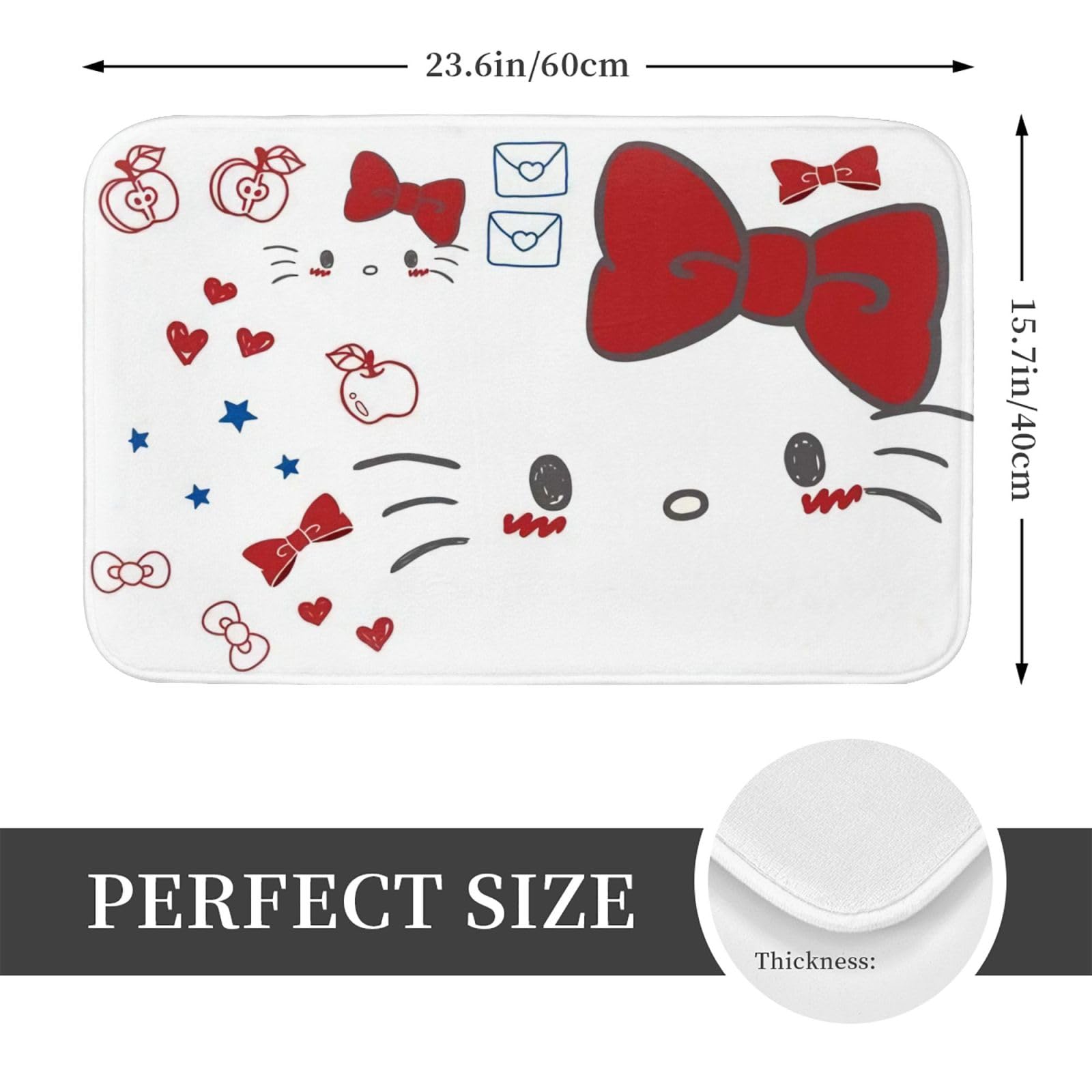 激レア！キティちゃんフェイス☆コーン素材玄関マット☆自宅保管品☆未使用☆当時物 Amazon | 玄関マット ハローキティ ヒョウ柄 可愛い 屋外 室内