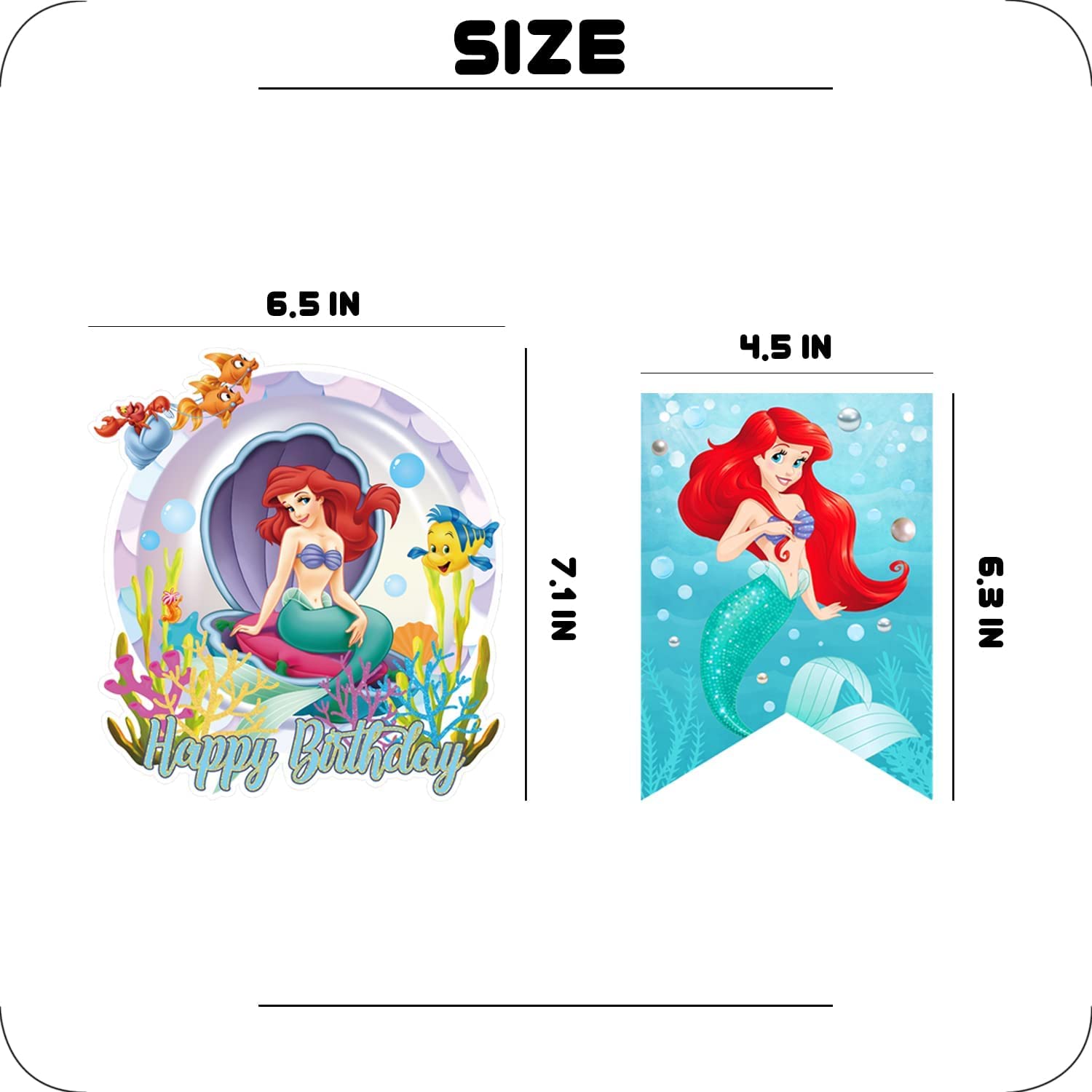 Printable Ariel Silhouette
