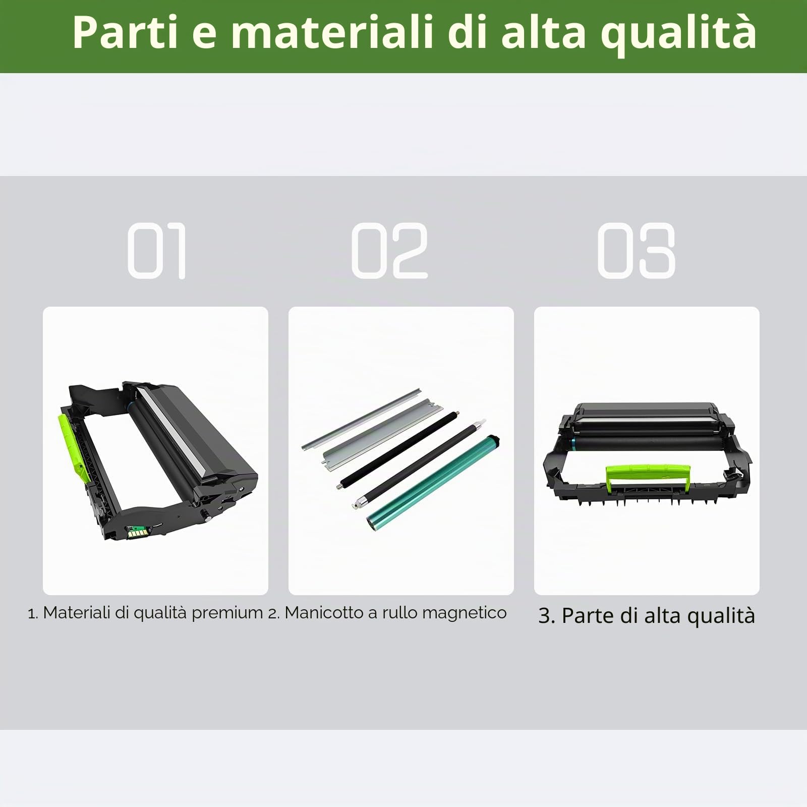 GREENPRINT Compatibile Cartuccia del Tamburo Unità di Tamburo Tamburo di imaging B310 B305 B315 013R00690 Nero 40000 Pagine per Xerox Stampante B310 B305 B315