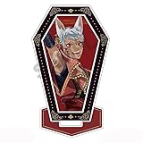 クラックス(Crux) ツイステッドワンダーランド カリム アルアジーム フレームアクリルスタンド スケアリー ドレスver.