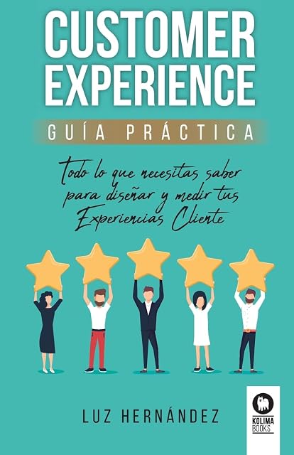 Portada de Customer Experience guía práctica