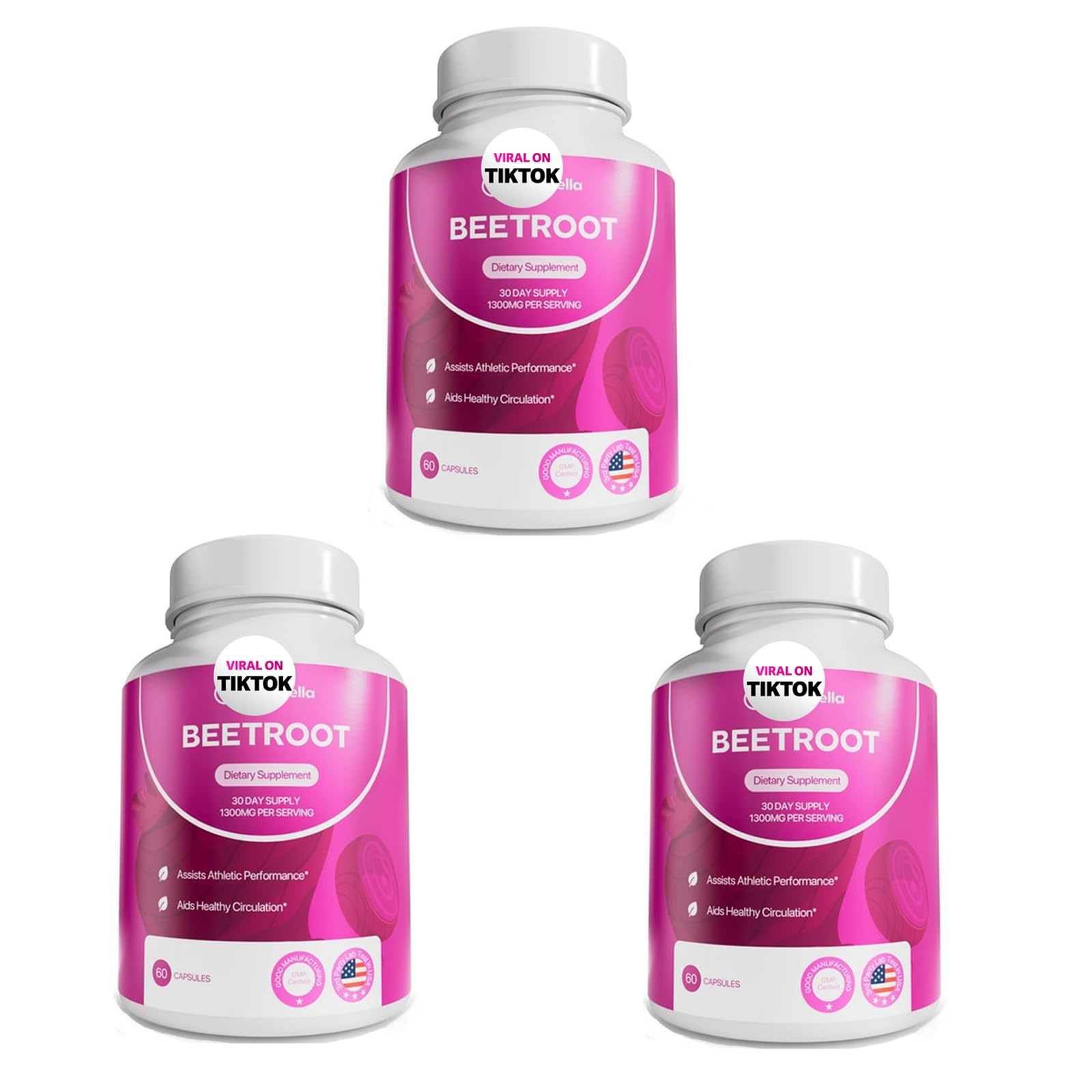 𝐑𝐨𝐬𝐚𝐛𝐞𝐥𝐥𝐚 Beetroot, 𝐑𝐨𝐬𝐚𝐛𝐞𝐥𝐥𝐚 Beetroot Canada (1PC) — view 5