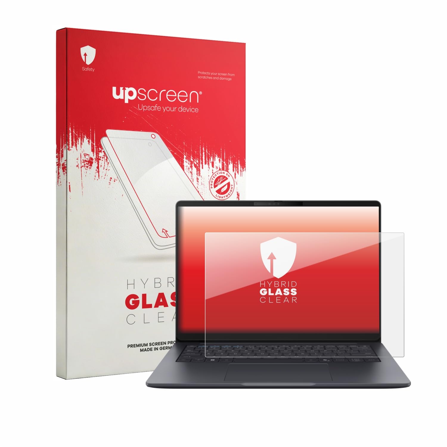 upscreen Pellicola Vetro per ASUS ExpertBook B3 Gen 2 B3405