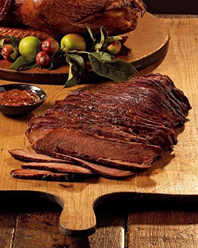 Sliced Beef Brisket w/ BBQ sauce