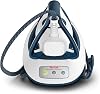 Tefal Express Compact Steam Generator Iron 1.7 L Capacity, 5.7 Bar, 120 g/min continuous steam & 350 g/min steam boost, 2600 Watt, Blue & White SV7110