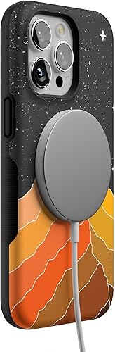 Vista 126 de Casely Funda para iPhone 15 Pro Jardín Secreto Flores mixtas Funda atrevida Compatible con MagSafe y botón de acción Jardín Secreto Floral