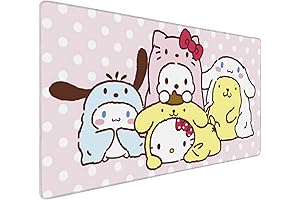 Kawaii Hello Kitty Gaming Mouse Pad