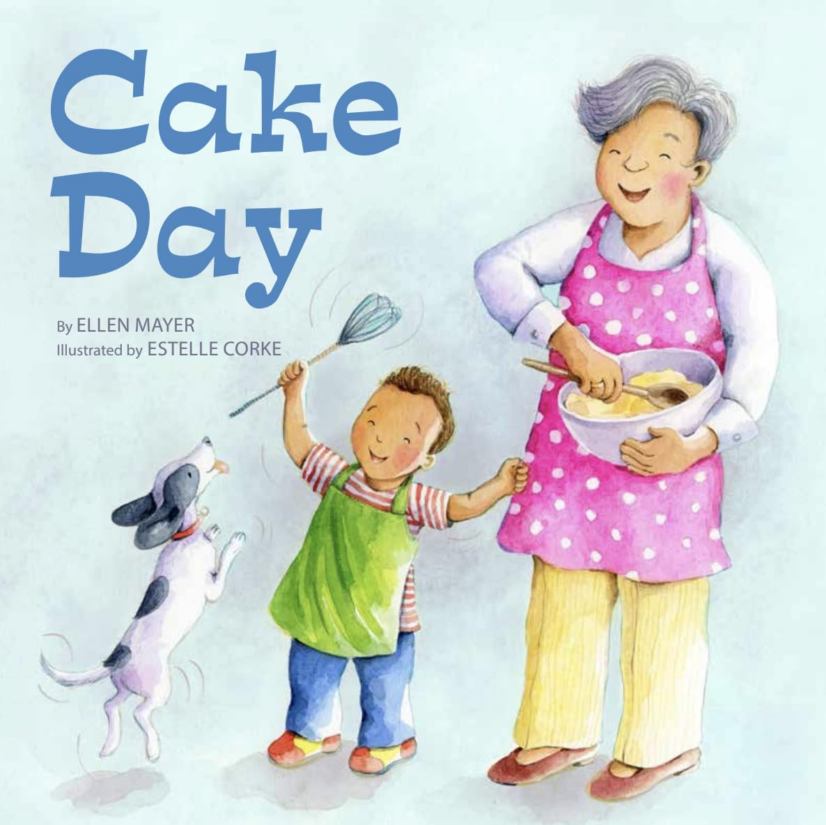 Cake Day (Board Book)
