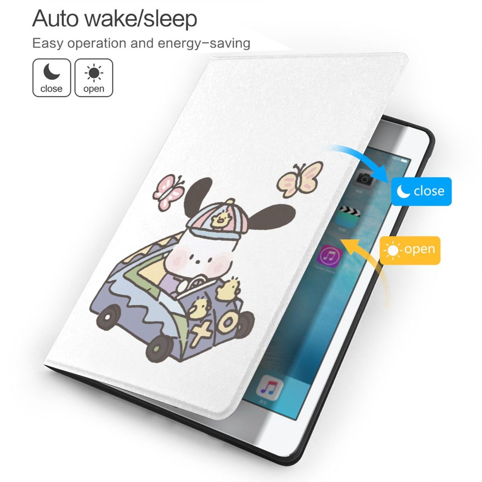 Amazon | ポチャッコ iPad Air 6 ケース (2024発売) 11インチ iPad Air