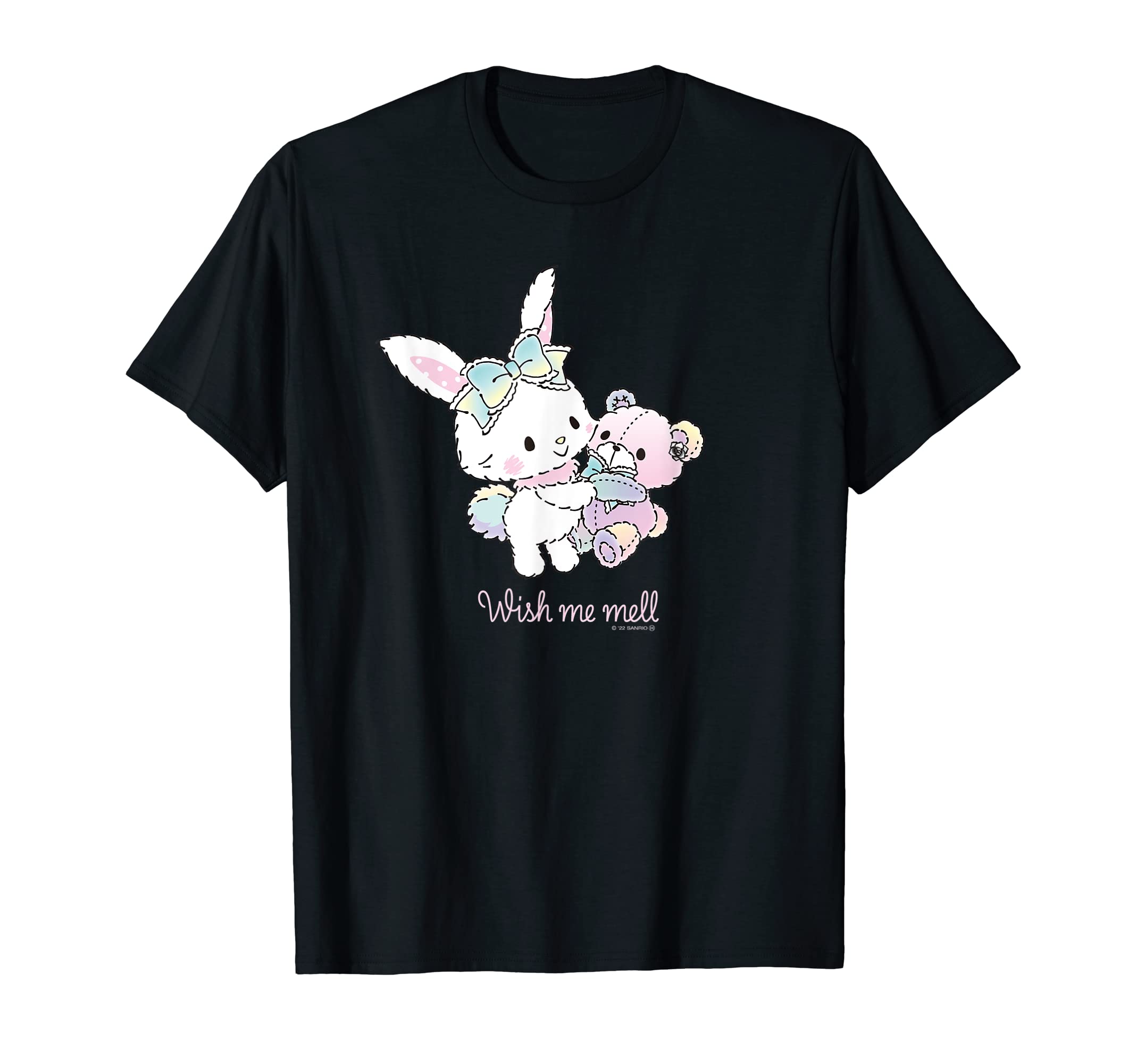Amazon | ウィッシュミーメル パステルベア Tシャツ | Tシャツ 