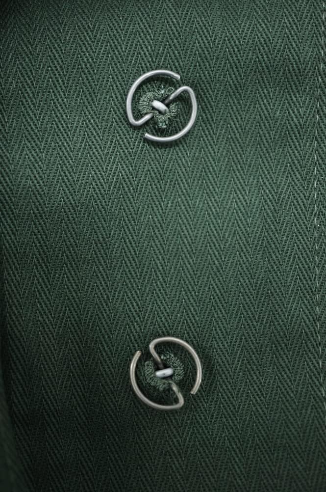 送料込+第二次世界大戦 ドイツ軍 武装したエリート M36 将校用 夏用 HBT 制服 野戦服 軍衣-3XS