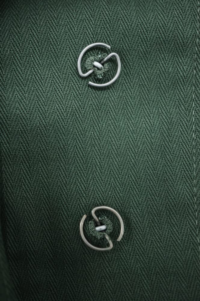 Amazon | 第二次世界大戦 ドイツ軍 国防軍 陸軍 M40 兵士用 夏用 HBT