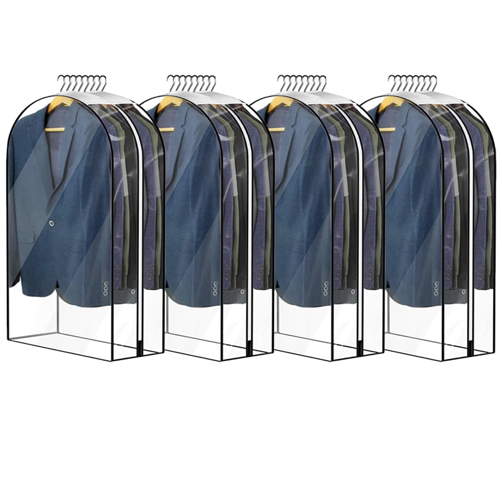 Clear Garment Bags for Hanging Clothes?32