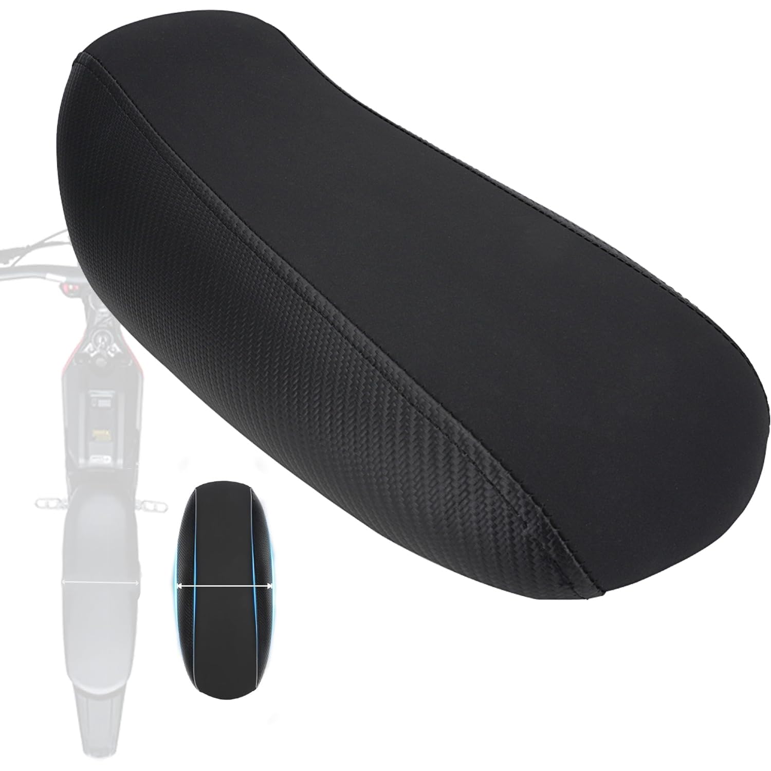 Amazon.com: JFG RACING Seat for Surron Light Bee,Plush Widen Riser
