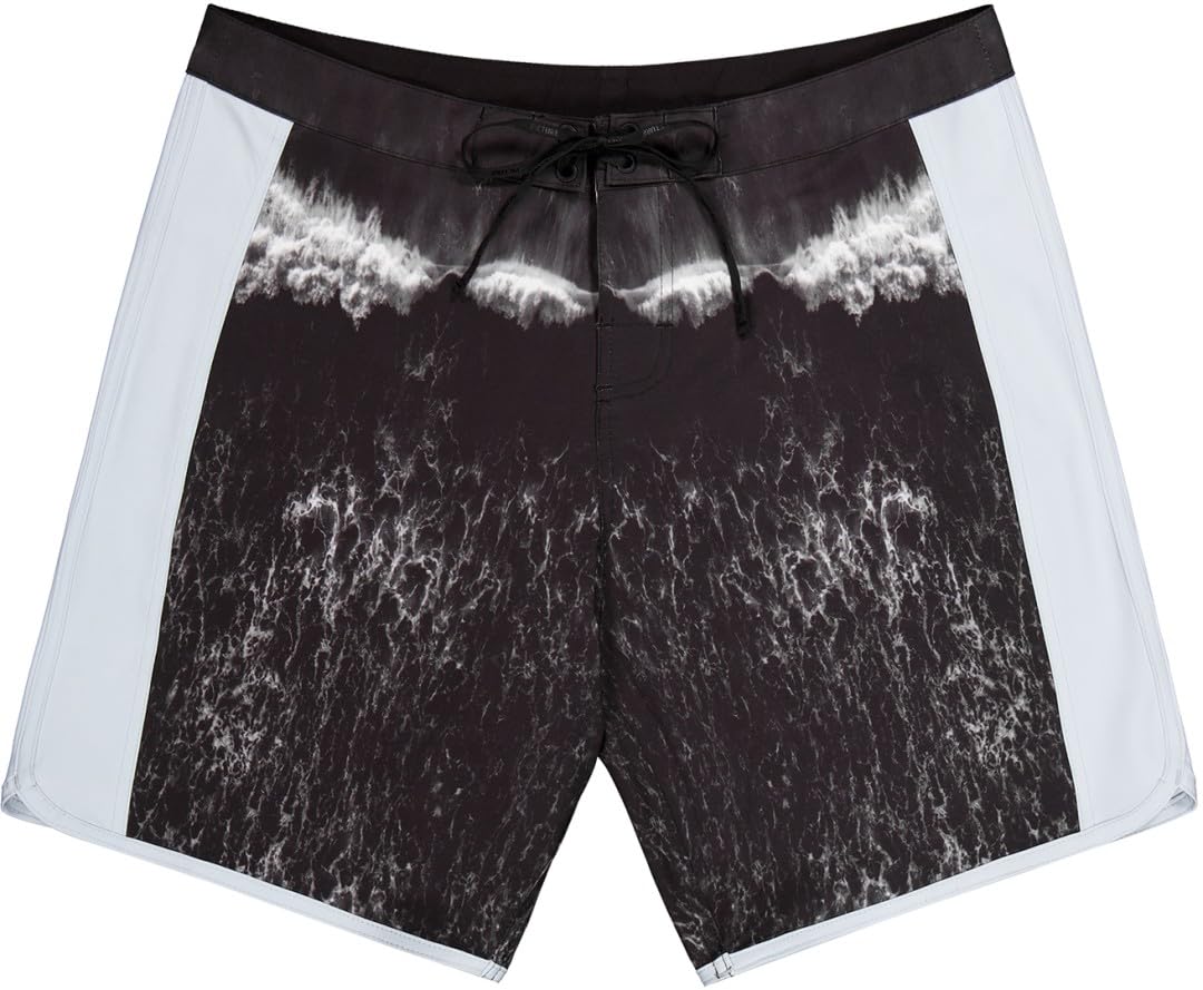 PICTURE Andy 17 Boardshort 2024 Black Waves