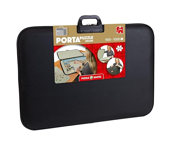 Portapuzzle Jumbo, Puzzle Mates, - Deluxe 1,000 piece, Jigsaw Puzzle Accessories, 1000 - Portapuzzle Deluxe 1000pc