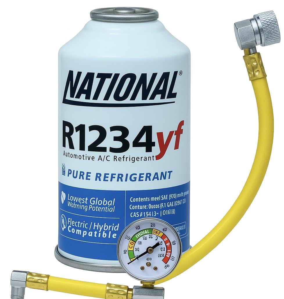 Amazon.com: R1234yf (1) Replacement Compatible Automotive ac